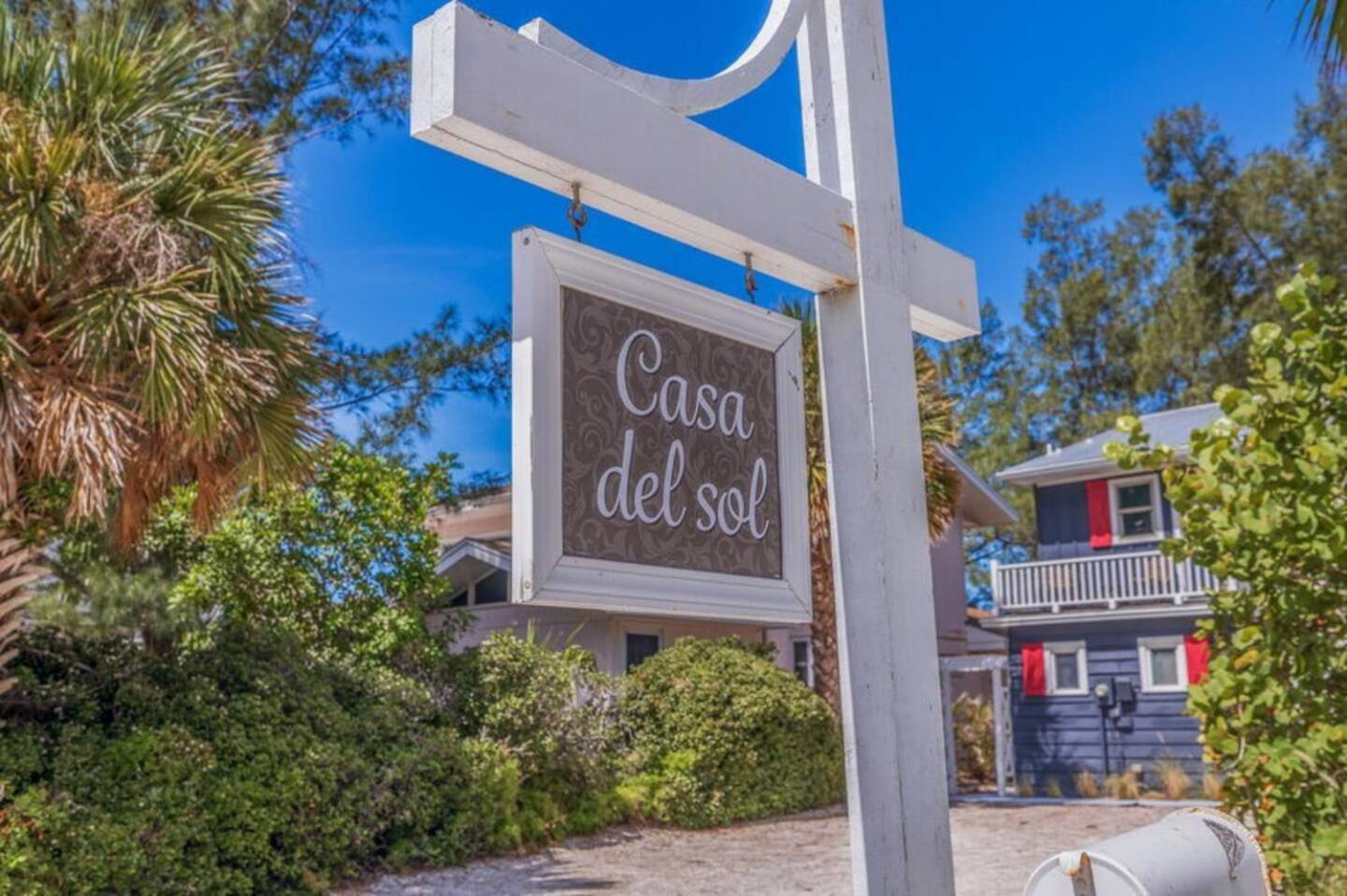 Casa Del Sol - Private Beachfront, Pool Table Clearwater Beach Exterior photo