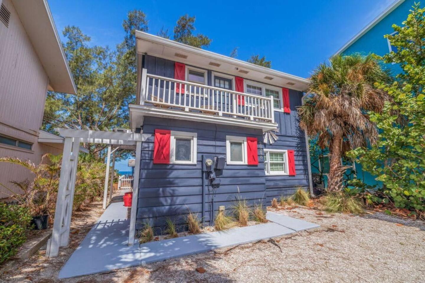 Casa Del Sol - Private Beachfront, Pool Table Clearwater Beach Exterior photo