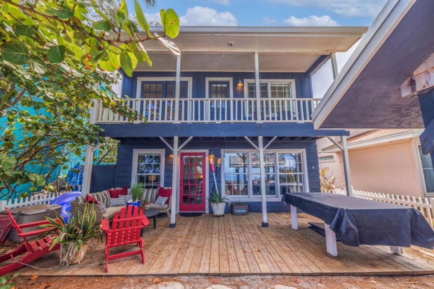 Casa Del Sol - Private Beachfront, Pool Table Clearwater Beach Exterior photo