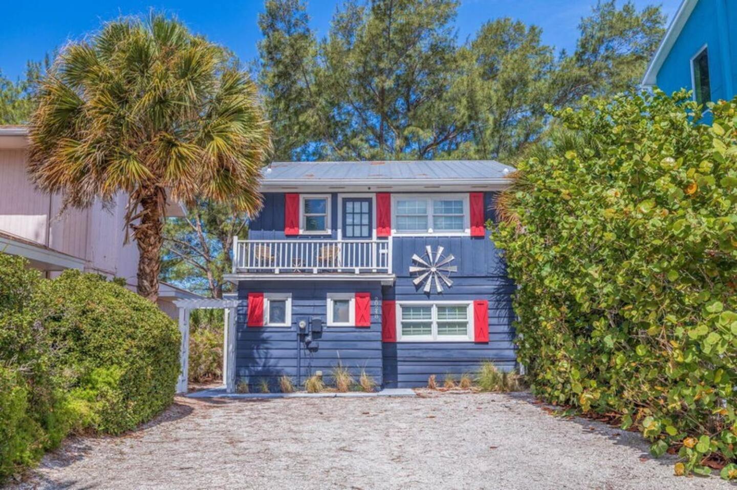 Casa Del Sol - Private Beachfront, Pool Table Clearwater Beach Exterior photo