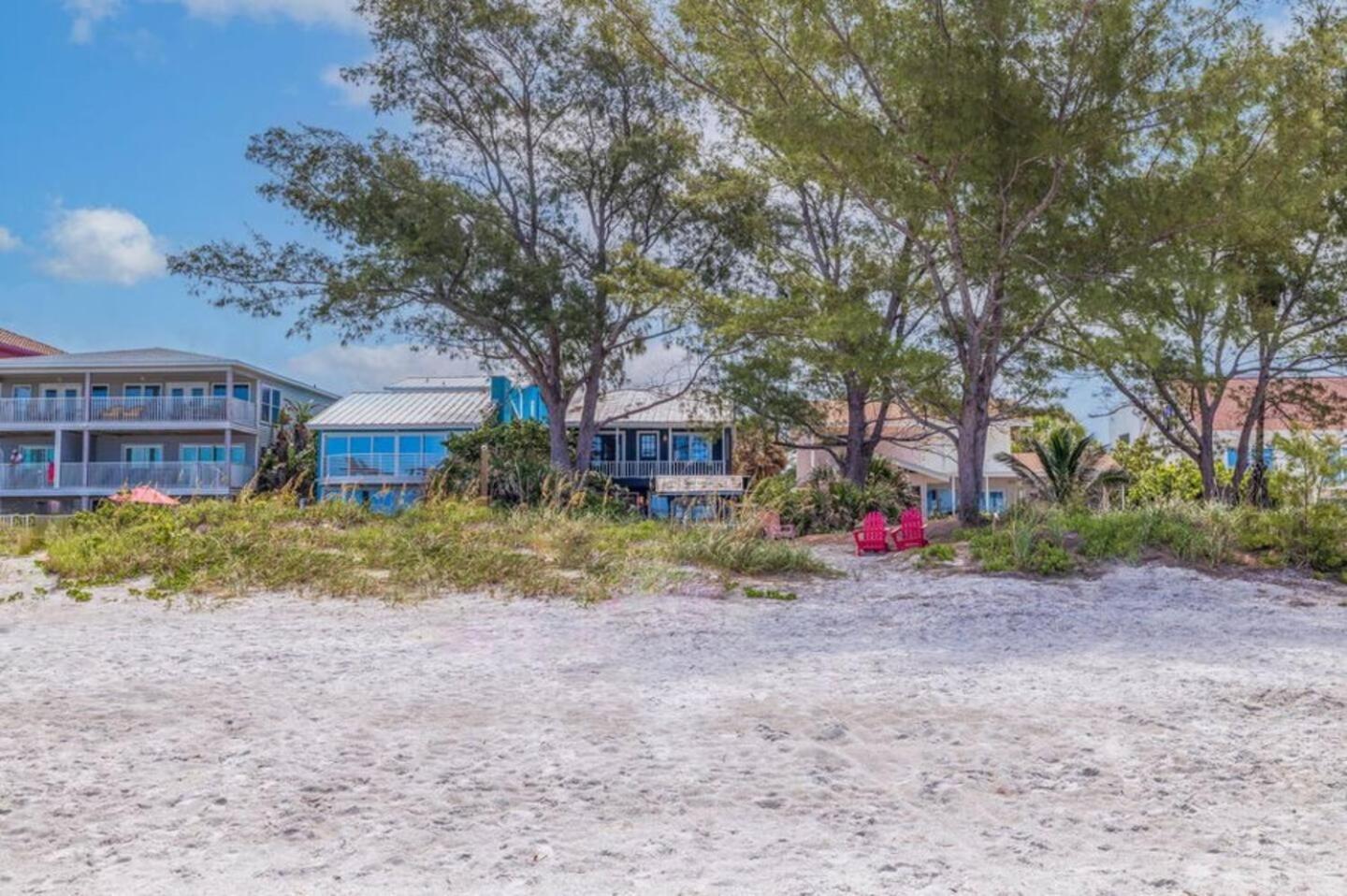 Casa Del Sol - Private Beachfront, Pool Table Clearwater Beach Exterior photo