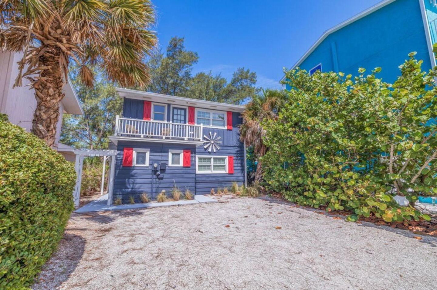 Casa Del Sol - Private Beachfront, Pool Table Clearwater Beach Exterior photo